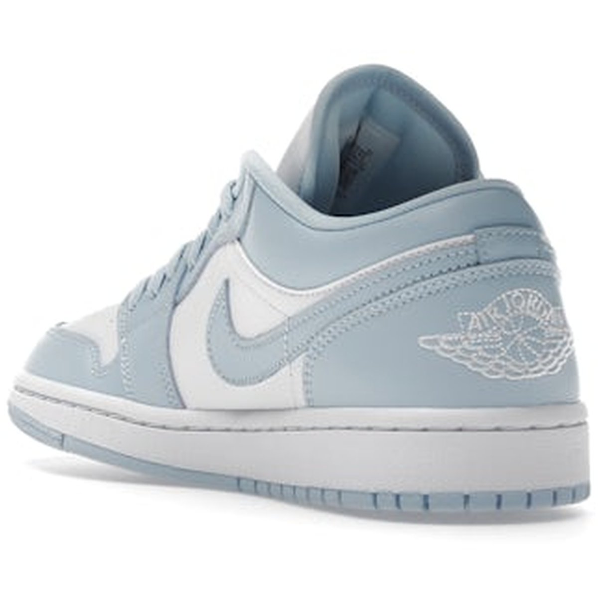 Miniatyrbild av Air Jordan 1 Low White Ice Blue 4