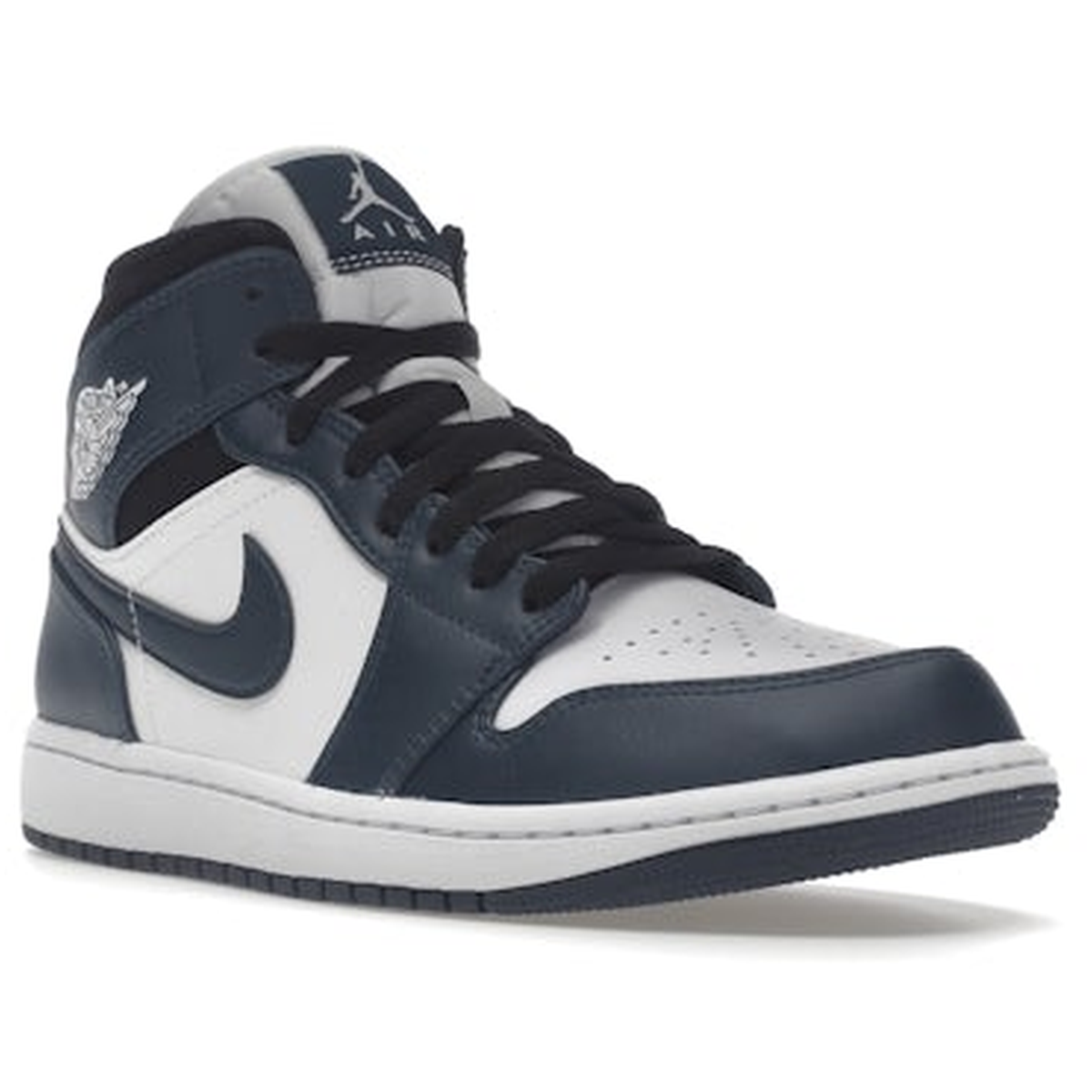 Miniatyrbild av Air Jordan 1 Mid Armory Navy 2