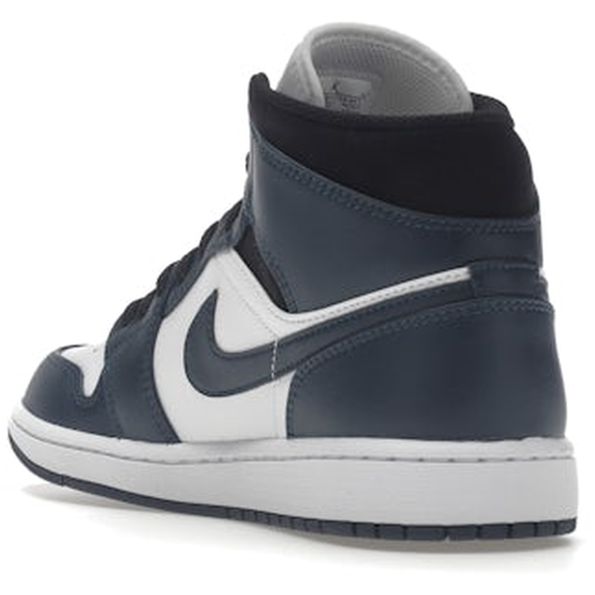 Miniatyrbild av Air Jordan 1 Mid Armory Navy 4