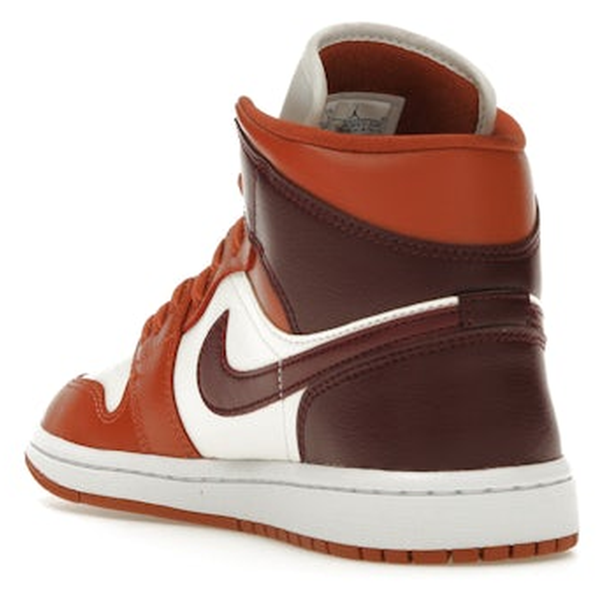 Miniatyrbild av Air Jordan 1 Mid Dusty Peach Night Maroon 4