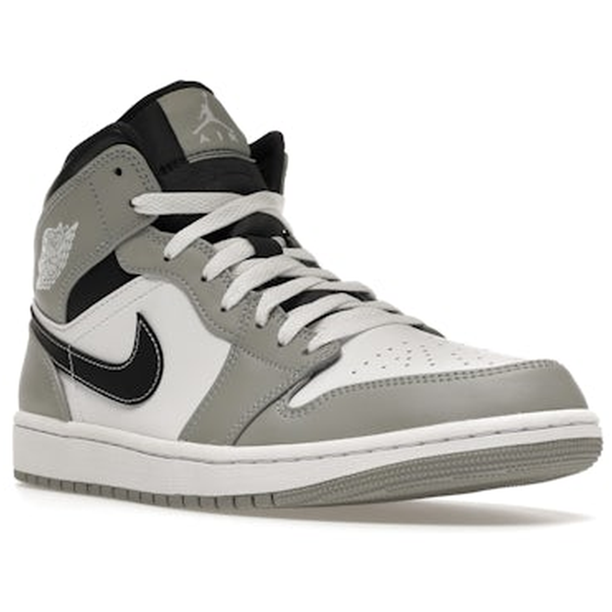 Miniatyrbild av Air Jordan 1 Mid Grey Anthracite 2
