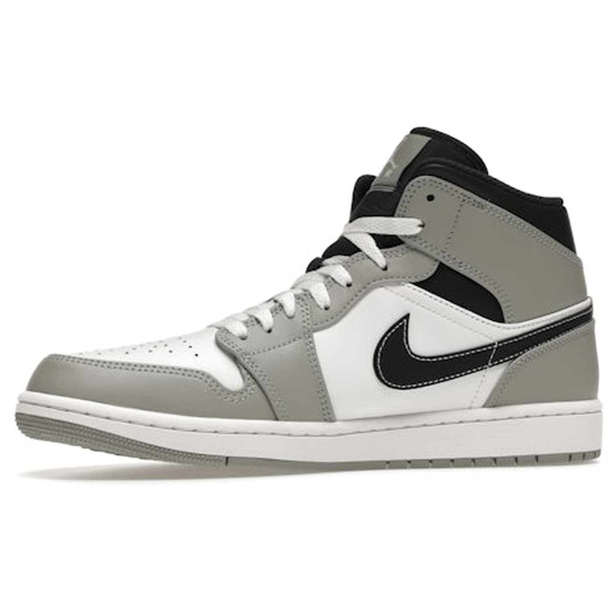 Miniatyrbild av Air Jordan 1 Mid Grey Anthracite 3