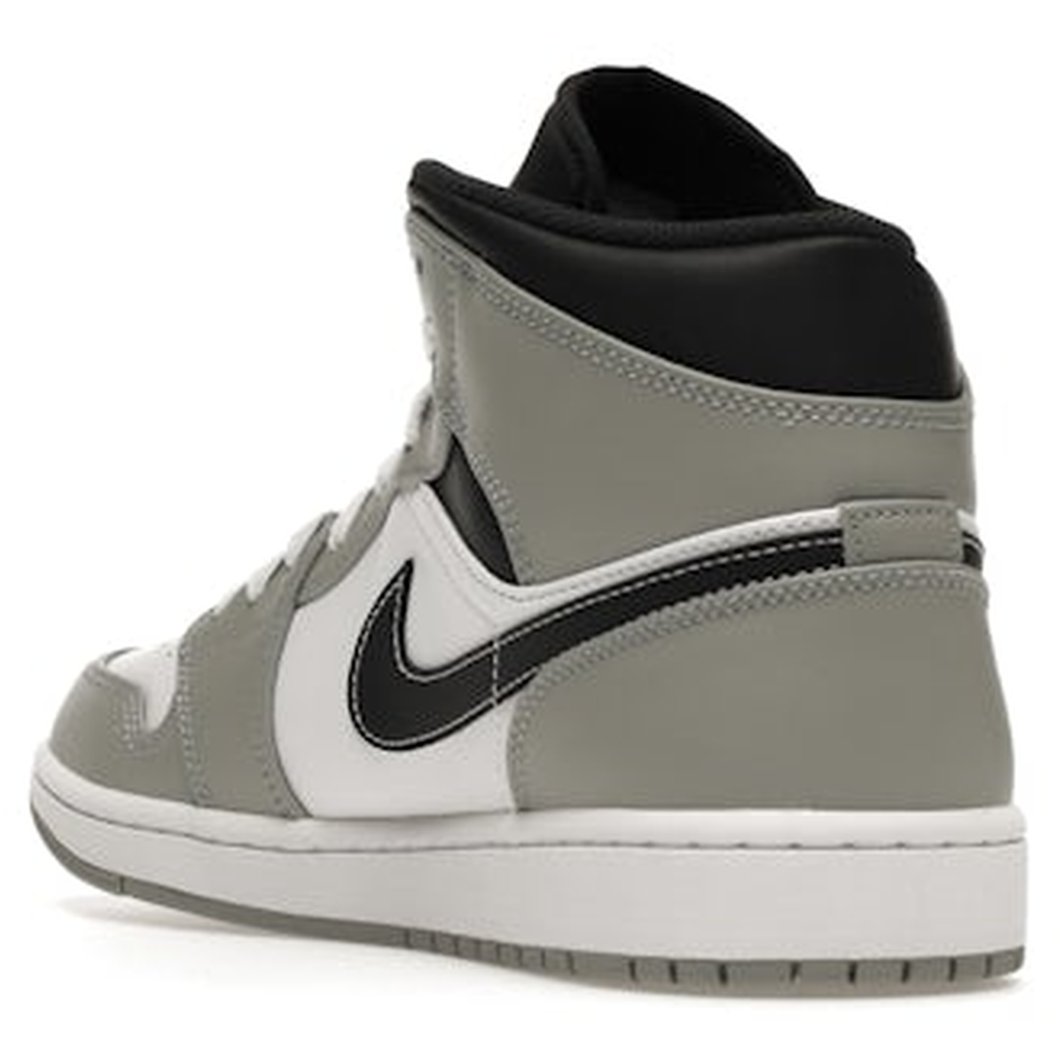 Miniatyrbild av Air Jordan 1 Mid Grey Anthracite 4