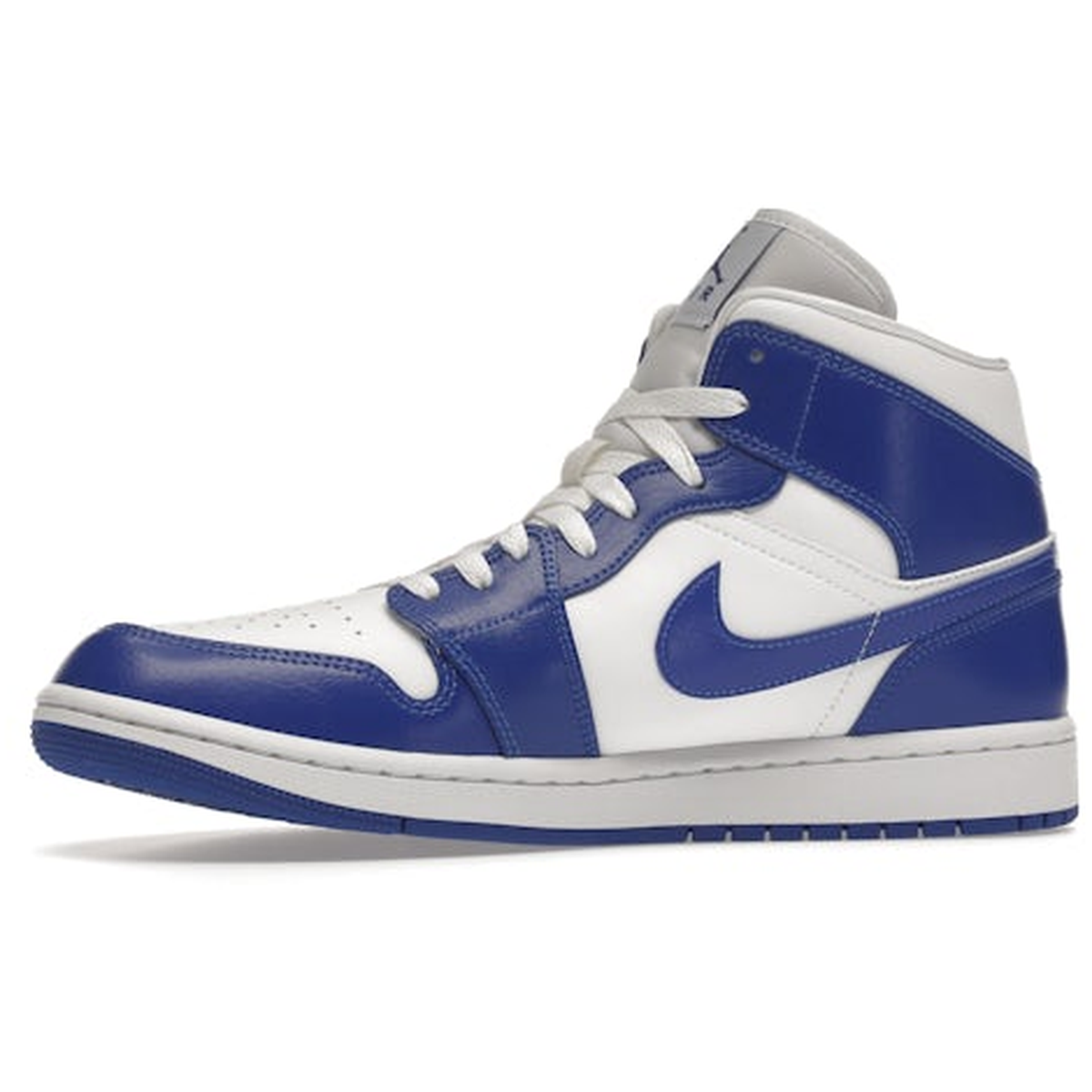 Miniatyrbild av Air Jordan 1 Mid Kentucky Blue 3
