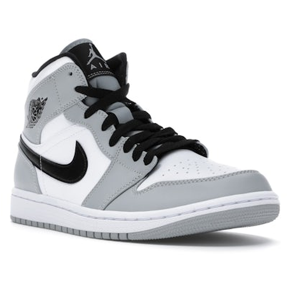 Miniatyrbild av Air Jordan 1 Mid Light Smoke Grey 2