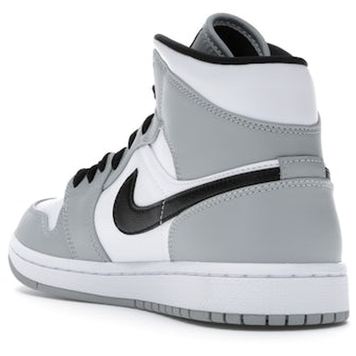 Miniatyrbild av Air Jordan 1 Mid Light Smoke Grey 4