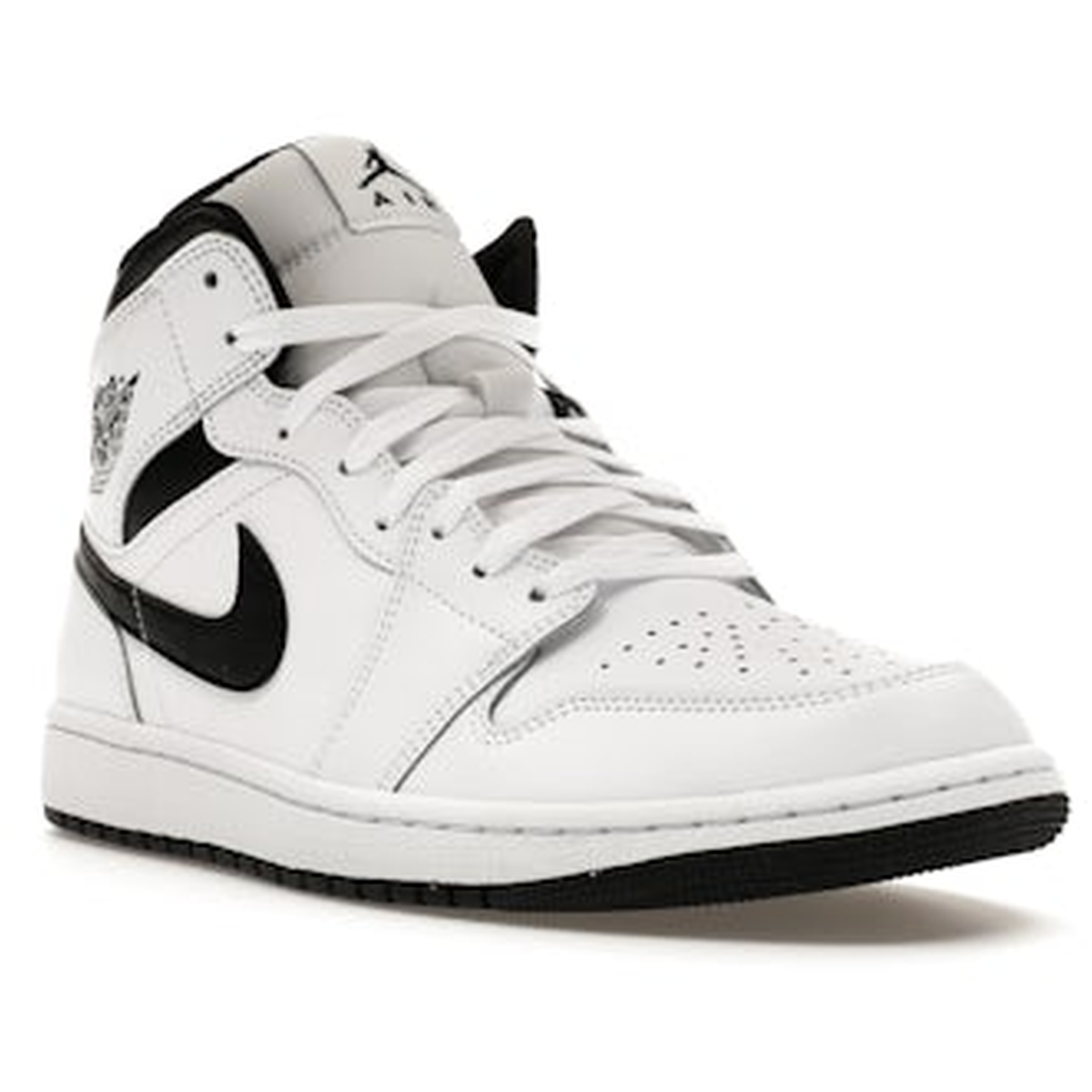 Miniatyrbild av Air Jordan 1 Mid Reverse Panda 2
