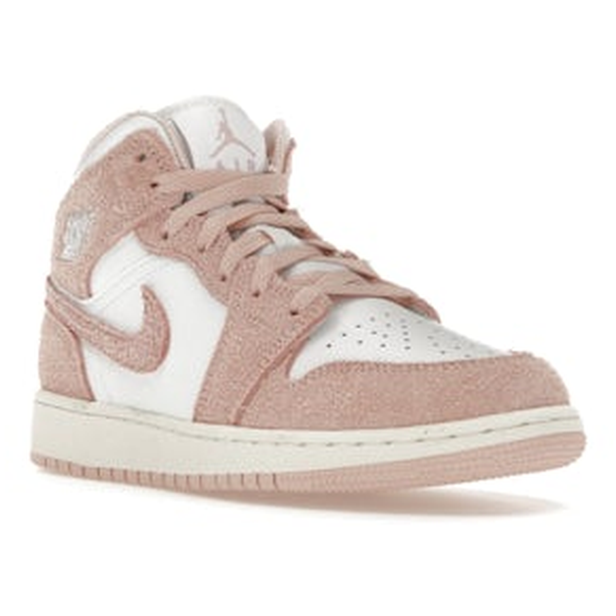 Miniatyrbild av Air Jordan 1 Mid SE Legend Pink GS 2