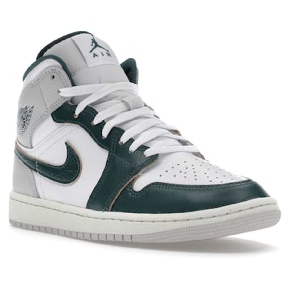 Miniatyrbild av Air Jordan 1 Mid SE Oxidized Green 2
