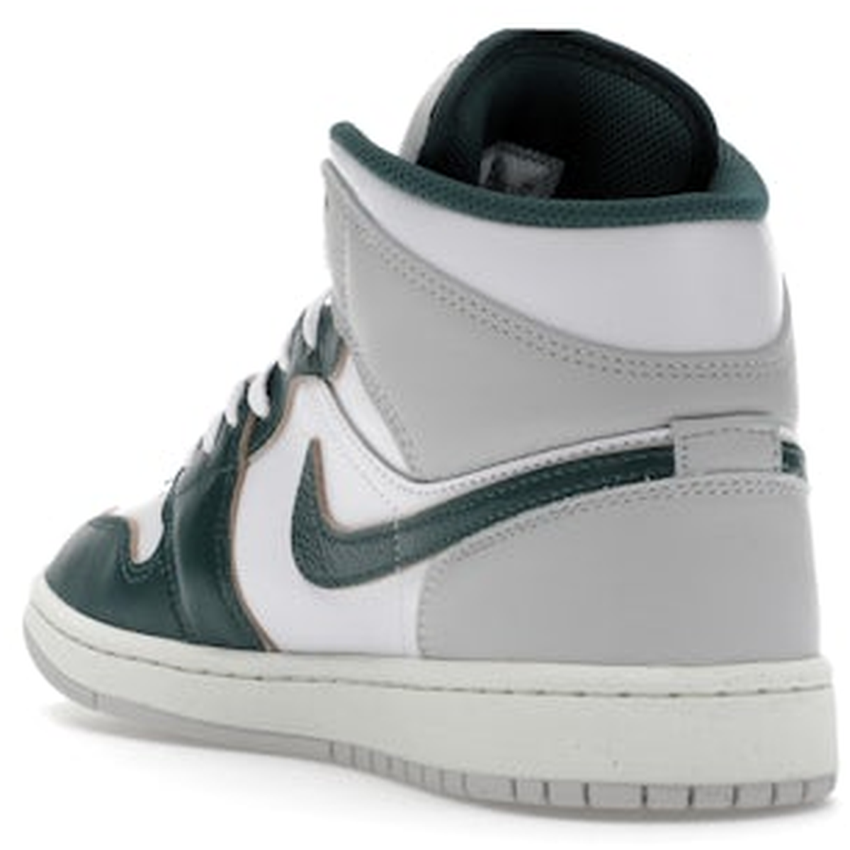 Miniatyrbild av Air Jordan 1 Mid SE Oxidized Green 4