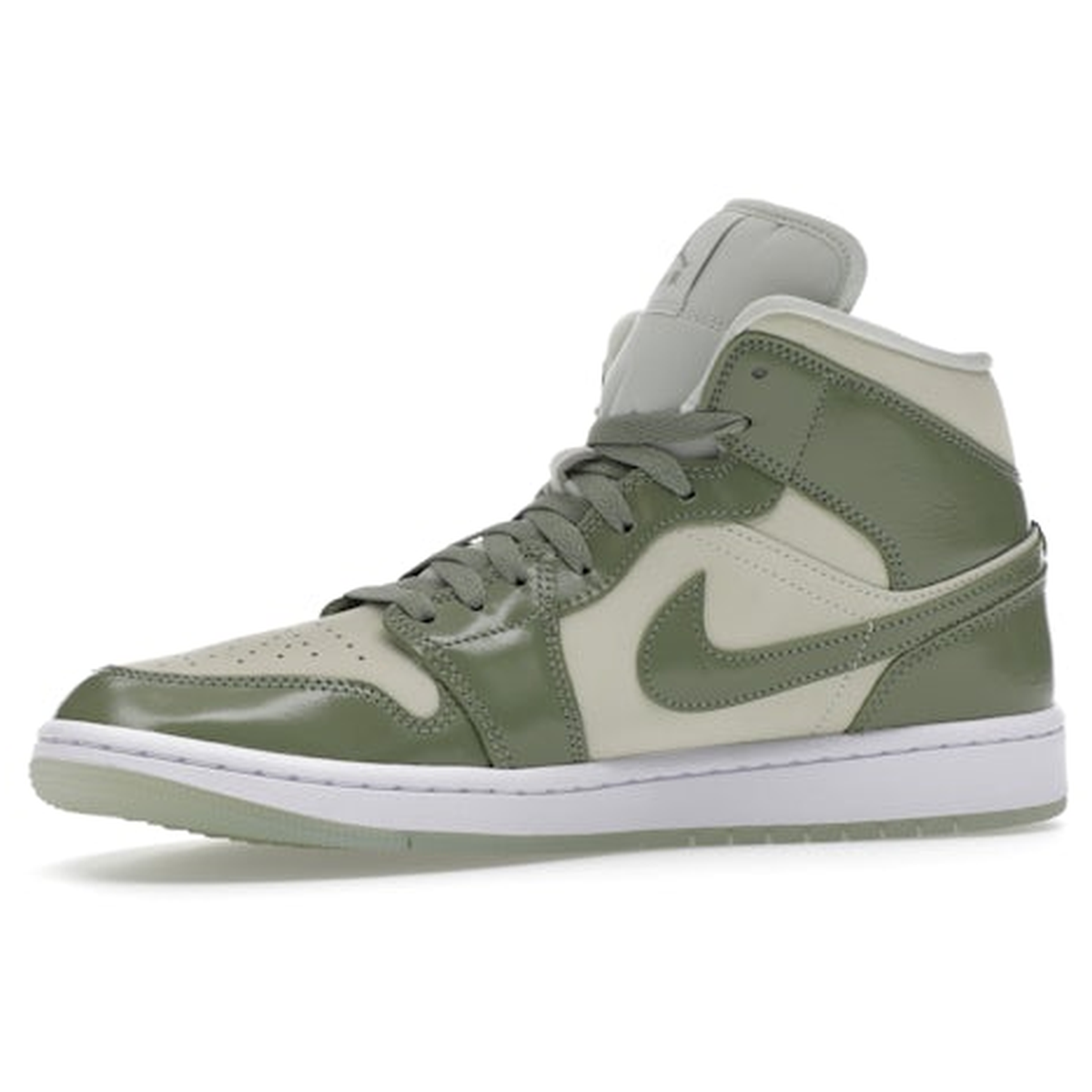 Miniatyrbild av Air Jordan 1 Mid SE Sea Glass Oil Green 3