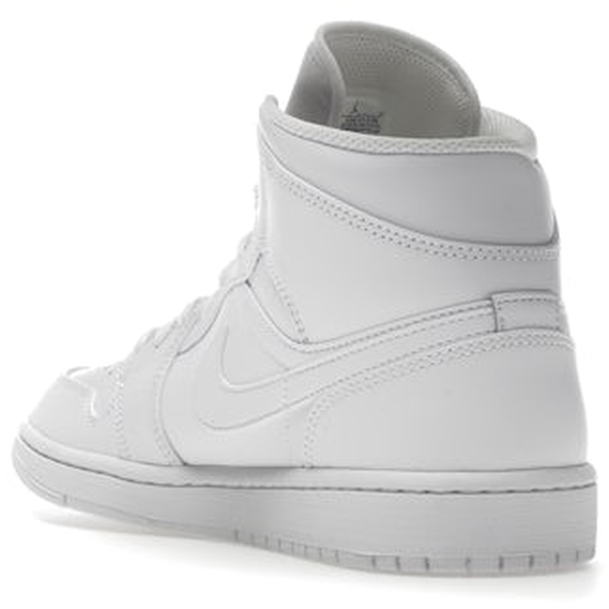 Miniatyrbild av Air Jordan 1 Mid Triple White 4