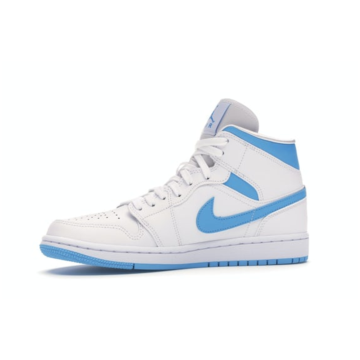 Miniatyrbild av Air Jordan 1 Mid UNC 3