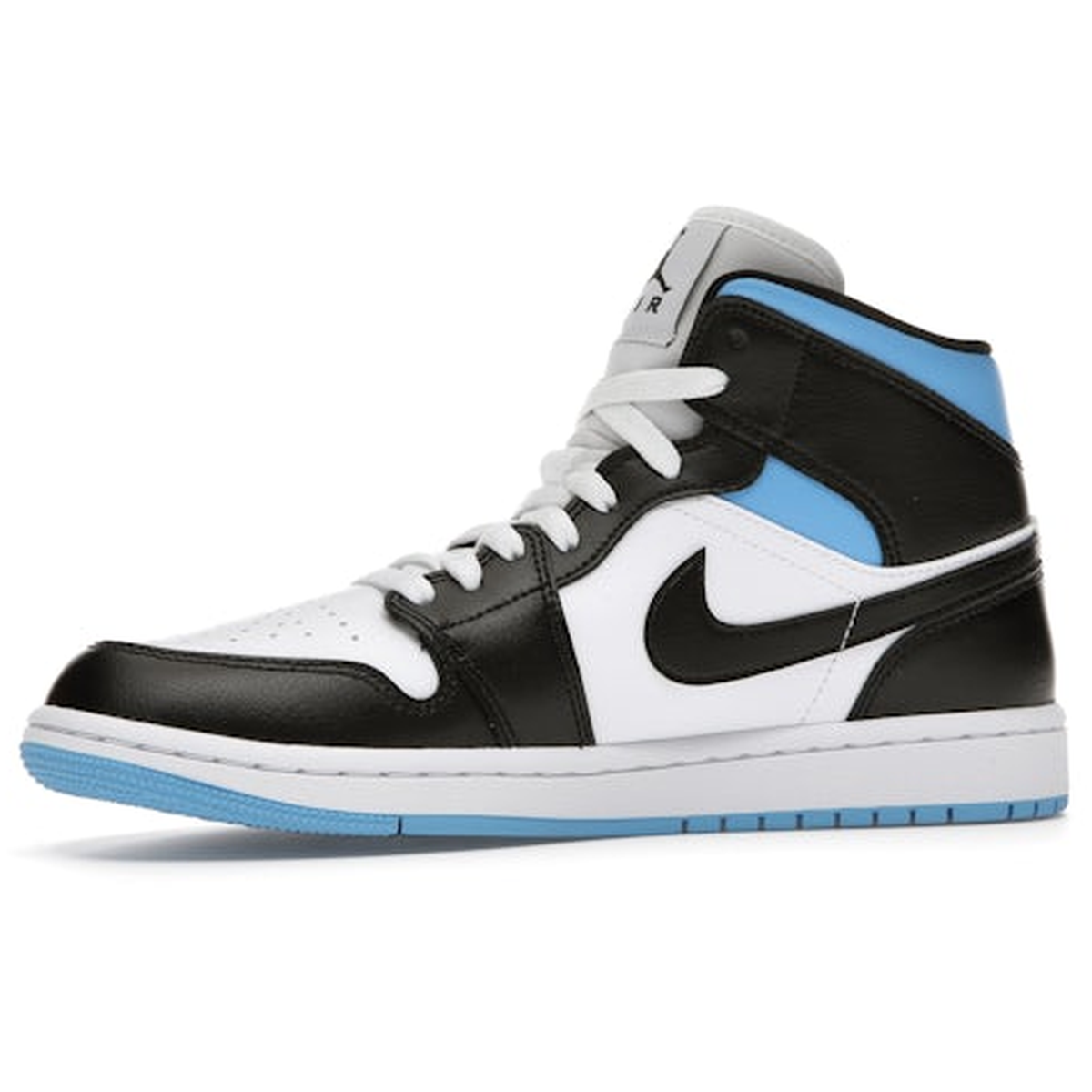 Miniatyrbild av Air Jordan 1 Mid University Blue 3