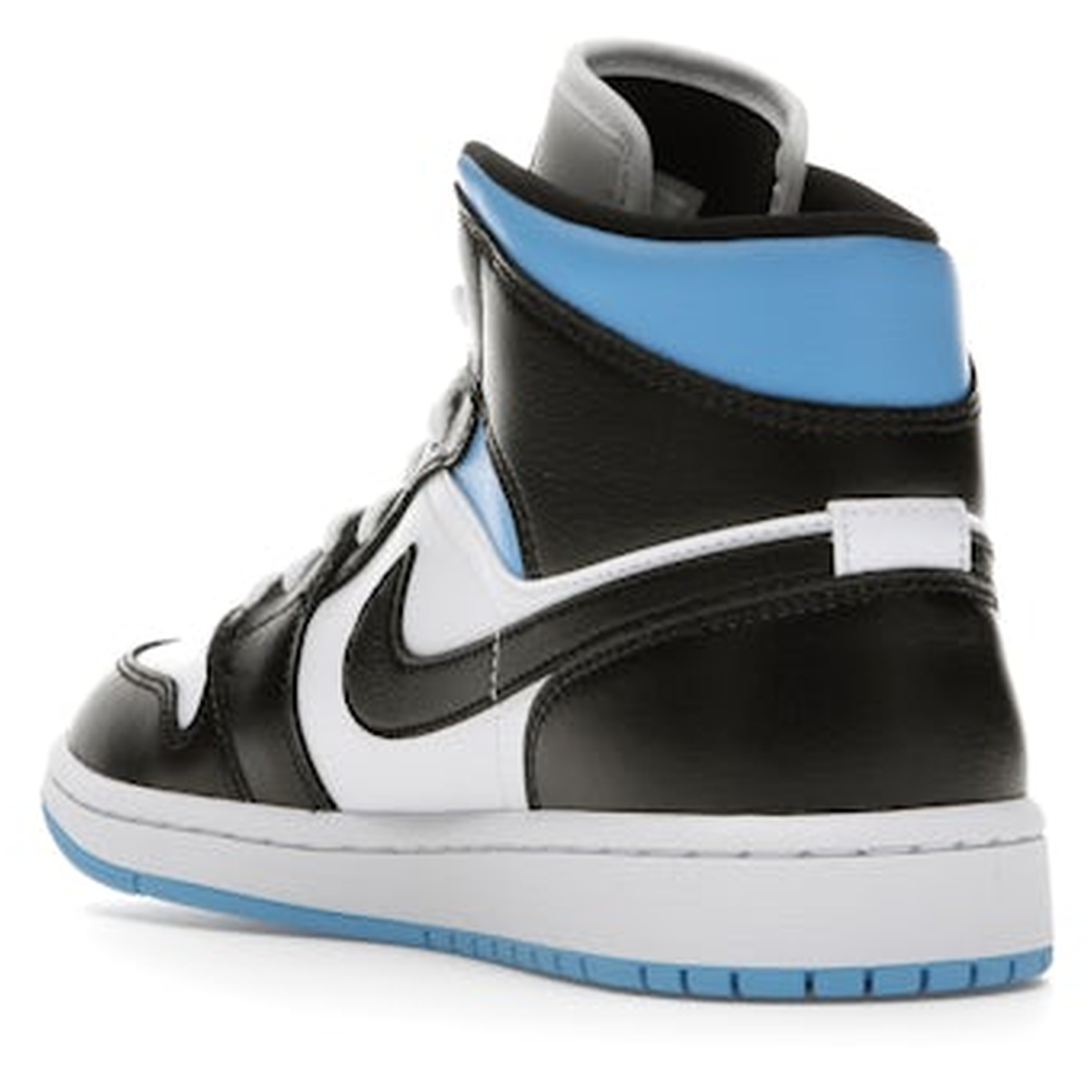 Miniatyrbild av Air Jordan 1 Mid University Blue 4