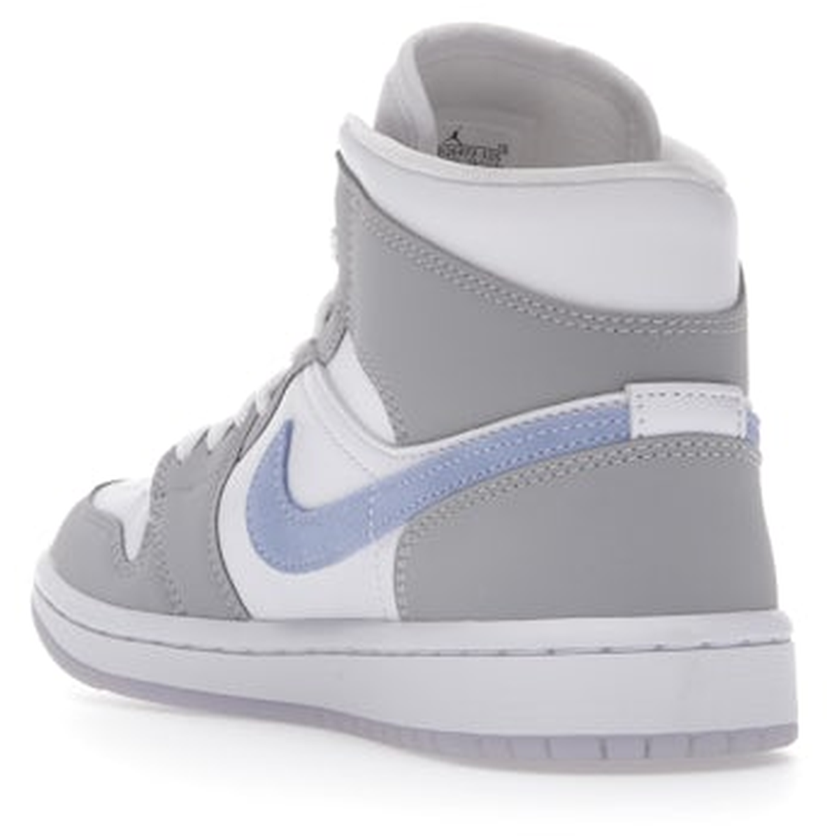 Miniatyrbild av Air Jordan 1 Mid Wolf Grey Aluminum 4