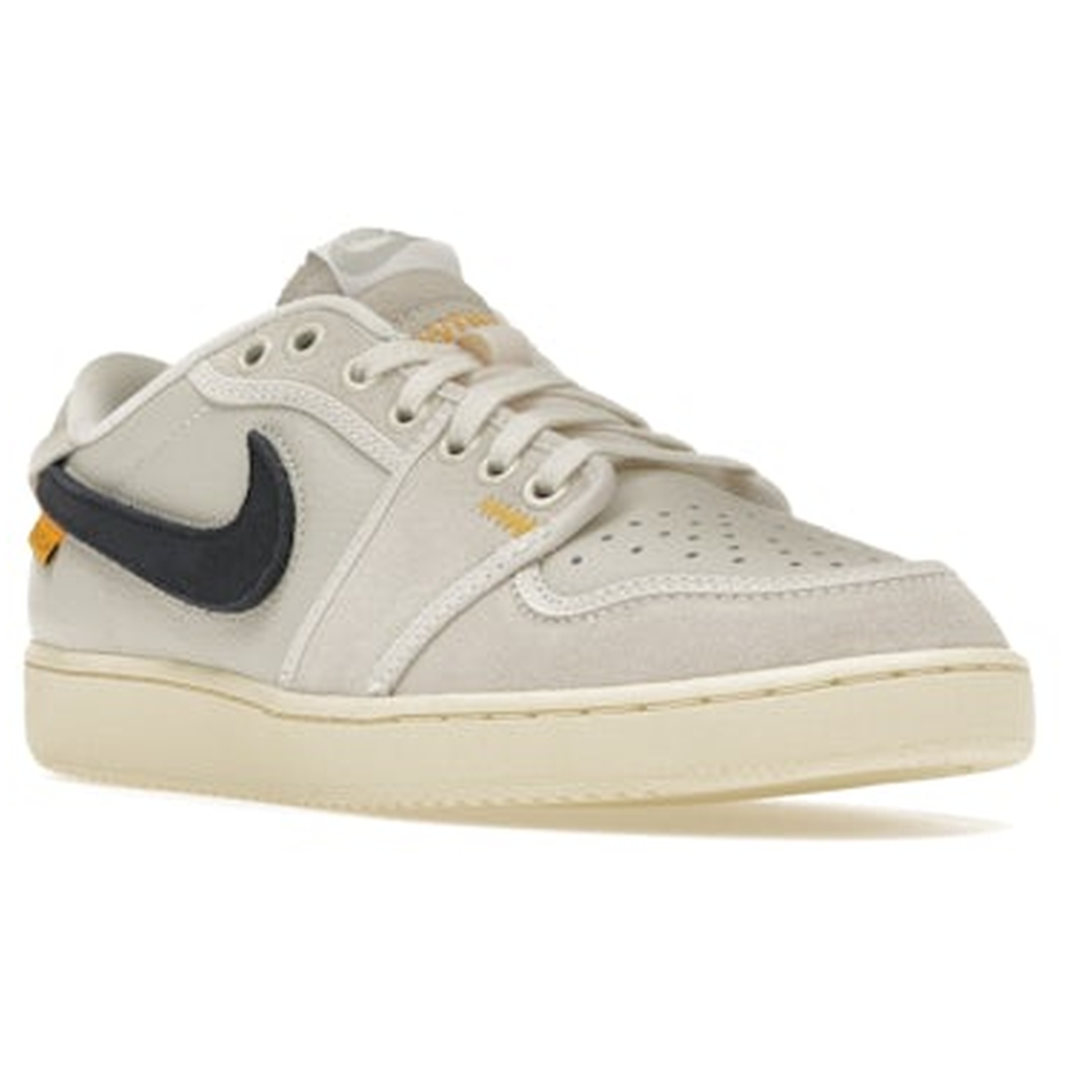 Miniatyrbild av Air Jordan 1 Retro AJKO Low SP Union Sail Leather 2