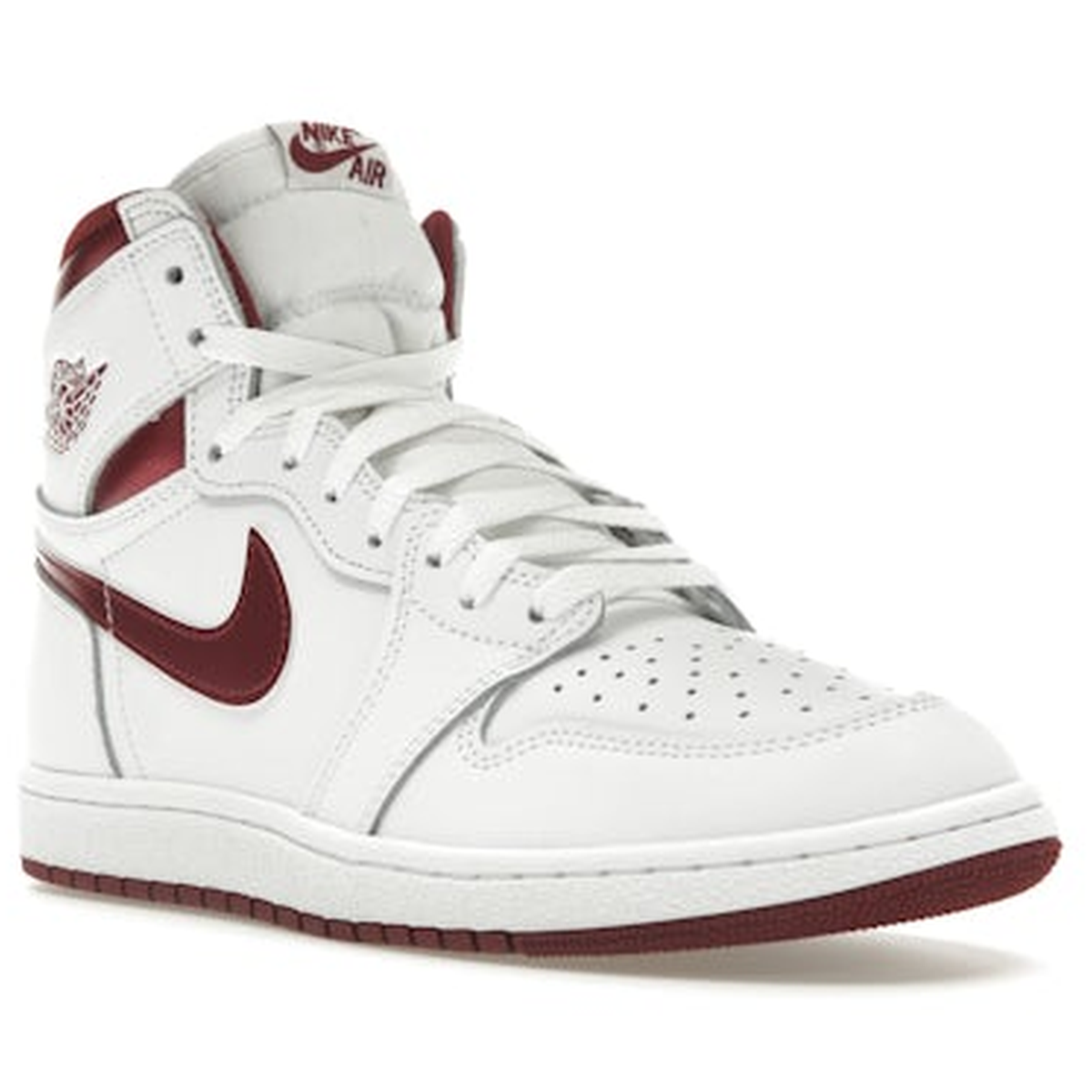 Miniatyrbild av Air Jordan 1 Retro High 85 OG Metallic Burgundy 2