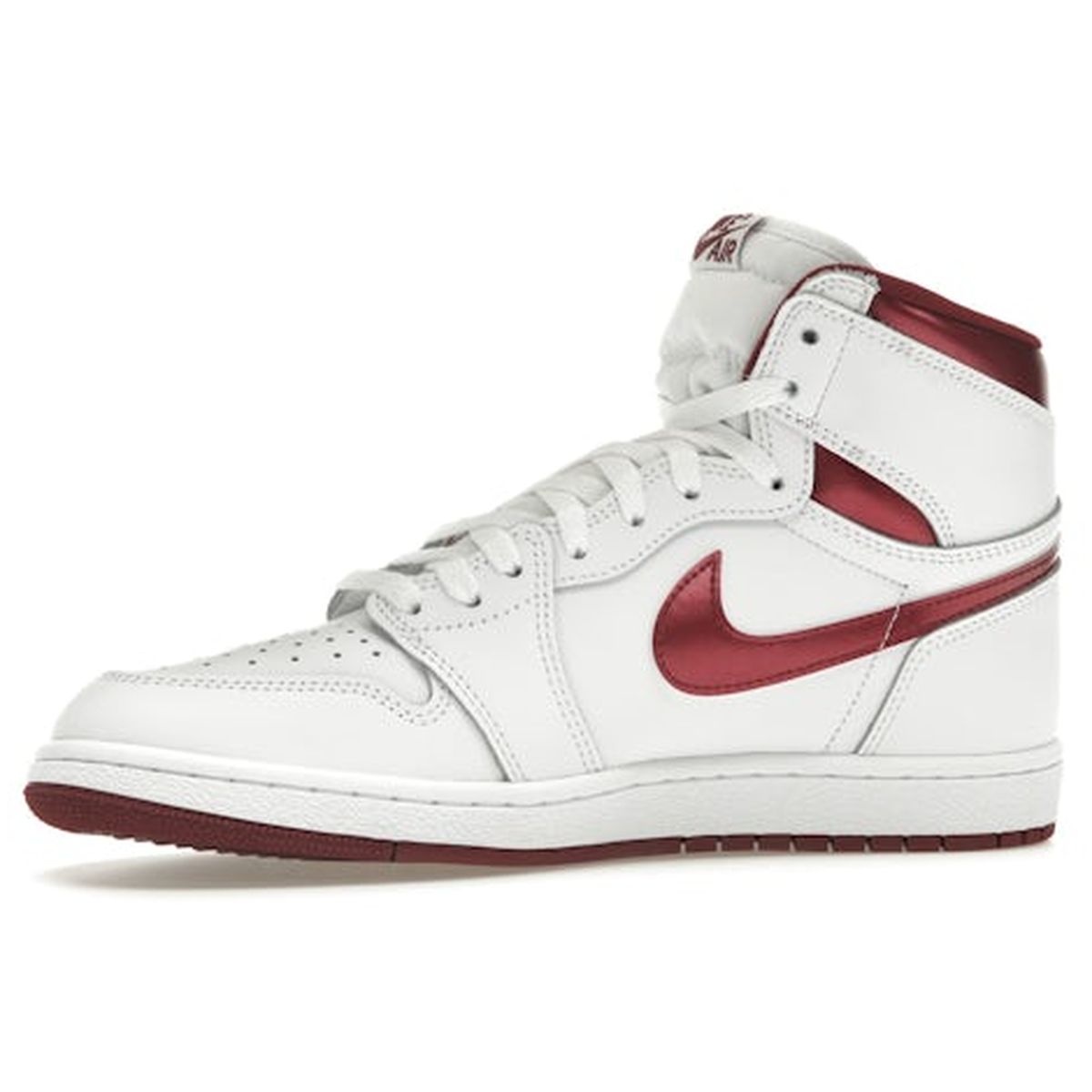 Miniatyrbild av Air Jordan 1 Retro High 85 OG Metallic Burgundy 3