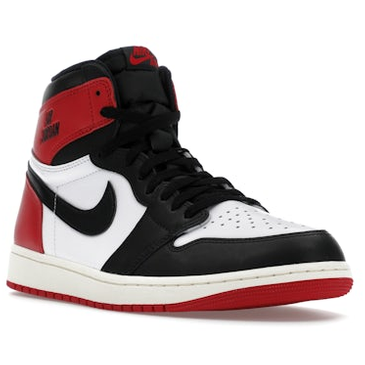 Miniatyrbild av Air Jordan 1 Retro High OG Black Toe Reimagined 2