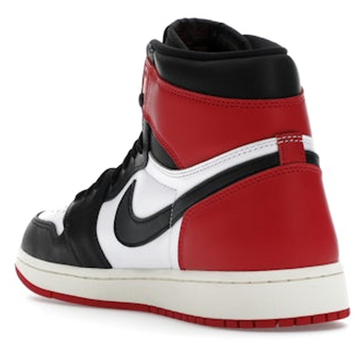 Miniatyrbild av Air Jordan 1 Retro High OG Black Toe Reimagined 4