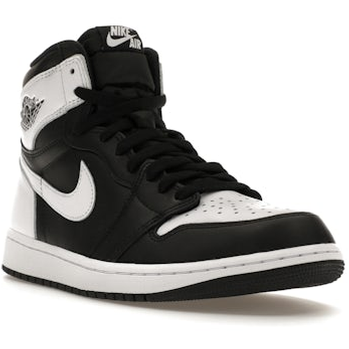 Miniatyrbild av Air Jordan 1 Retro High OG Black White 2
