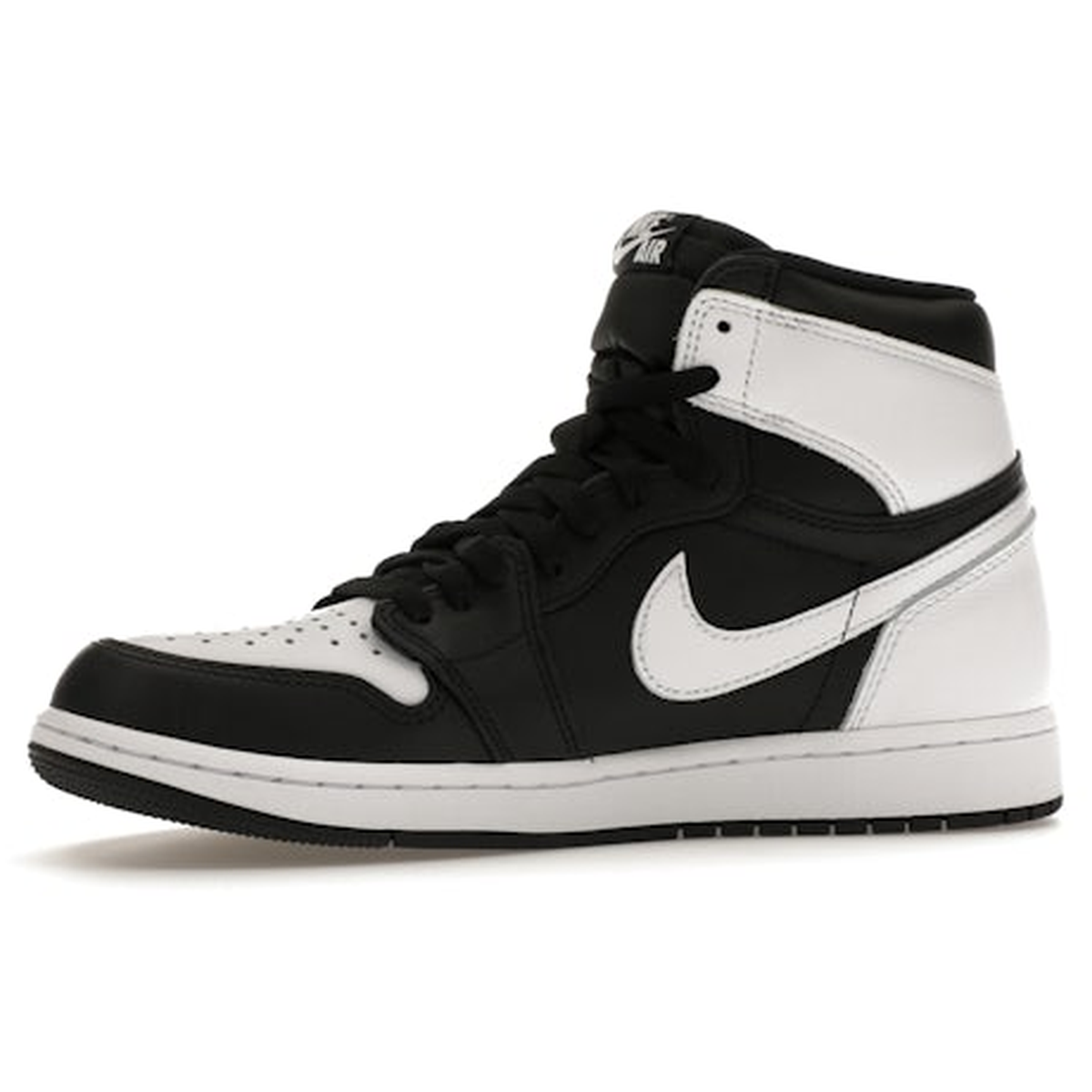Miniatyrbild av Air Jordan 1 Retro High OG Black White 3