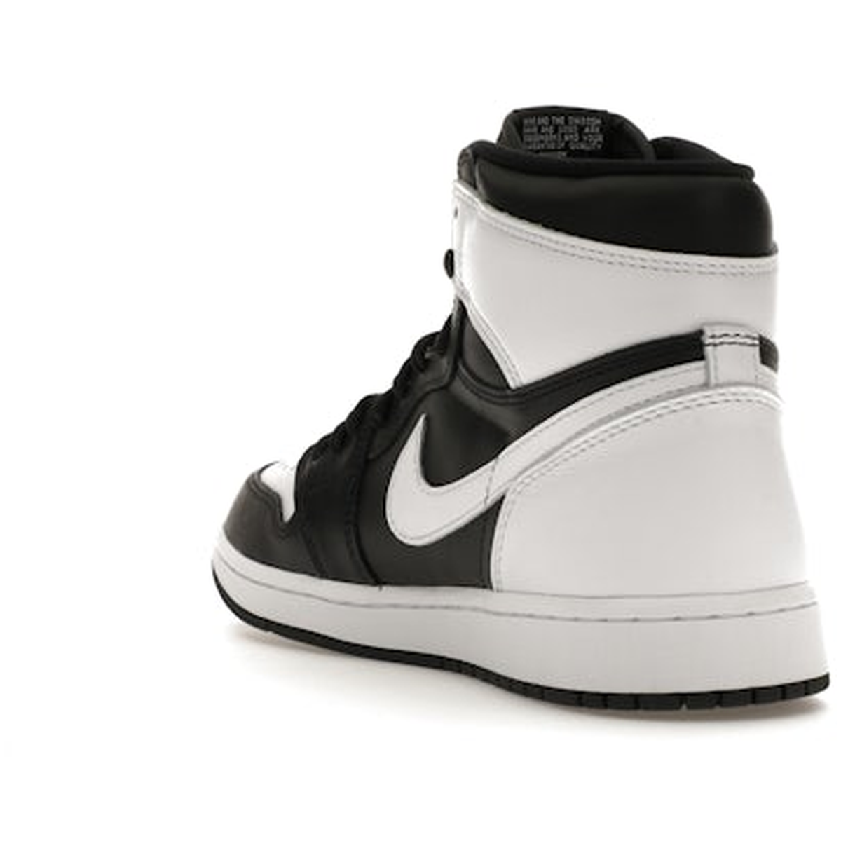 Miniatyrbild av Air Jordan 1 Retro High OG Black White 4