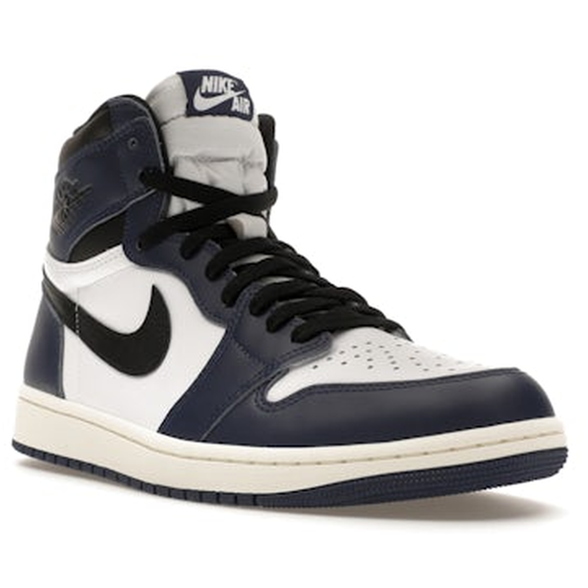 Miniatyrbild av Air Jordan 1 Retro High OG Midnight Navy 2