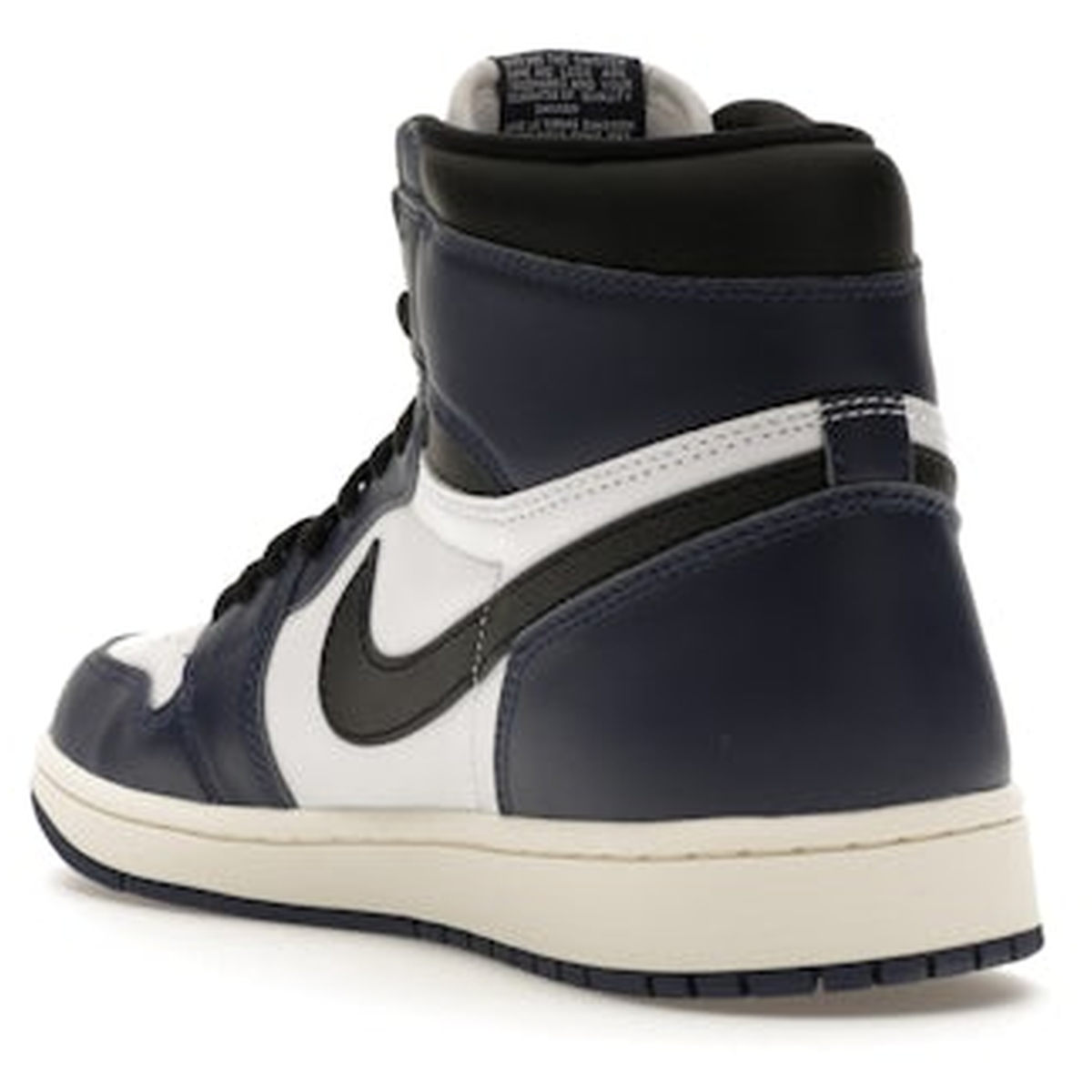 Miniatyrbild av Air Jordan 1 Retro High OG Midnight Navy 4