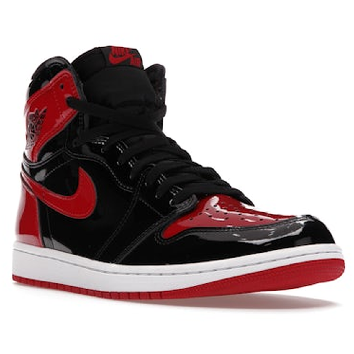 Miniatyrbild av Air Jordan 1 Retro High OG Patent Bred 2