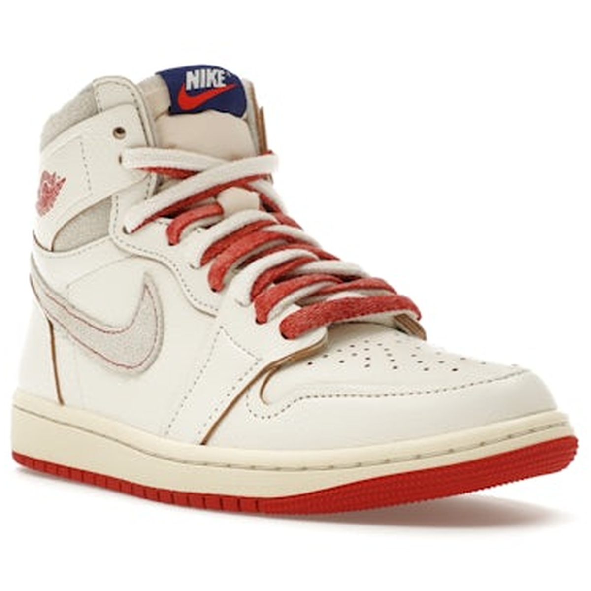 Miniatyrbild av Air Jordan 1 Retro High Rare Air Sail Cinnabar 2