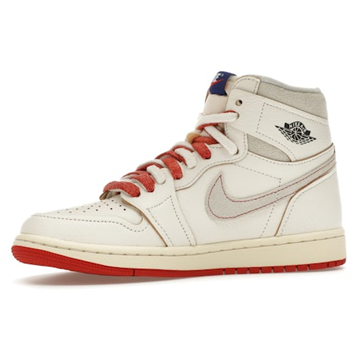 Miniatyrbild av Air Jordan 1 Retro High Rare Air Sail Cinnabar 3