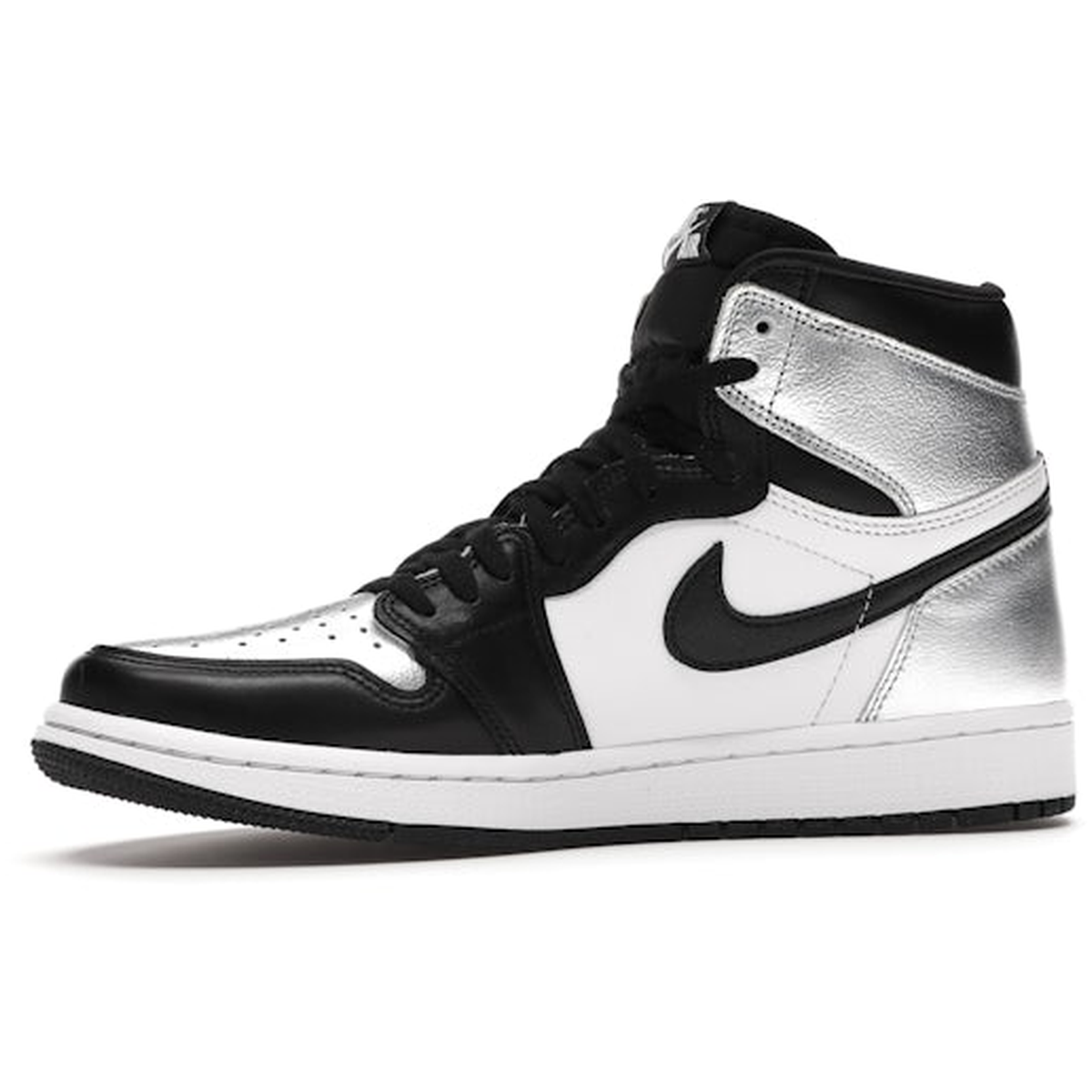 Miniatyrbild av Air Jordan 1 Retro High Silver Toe 3