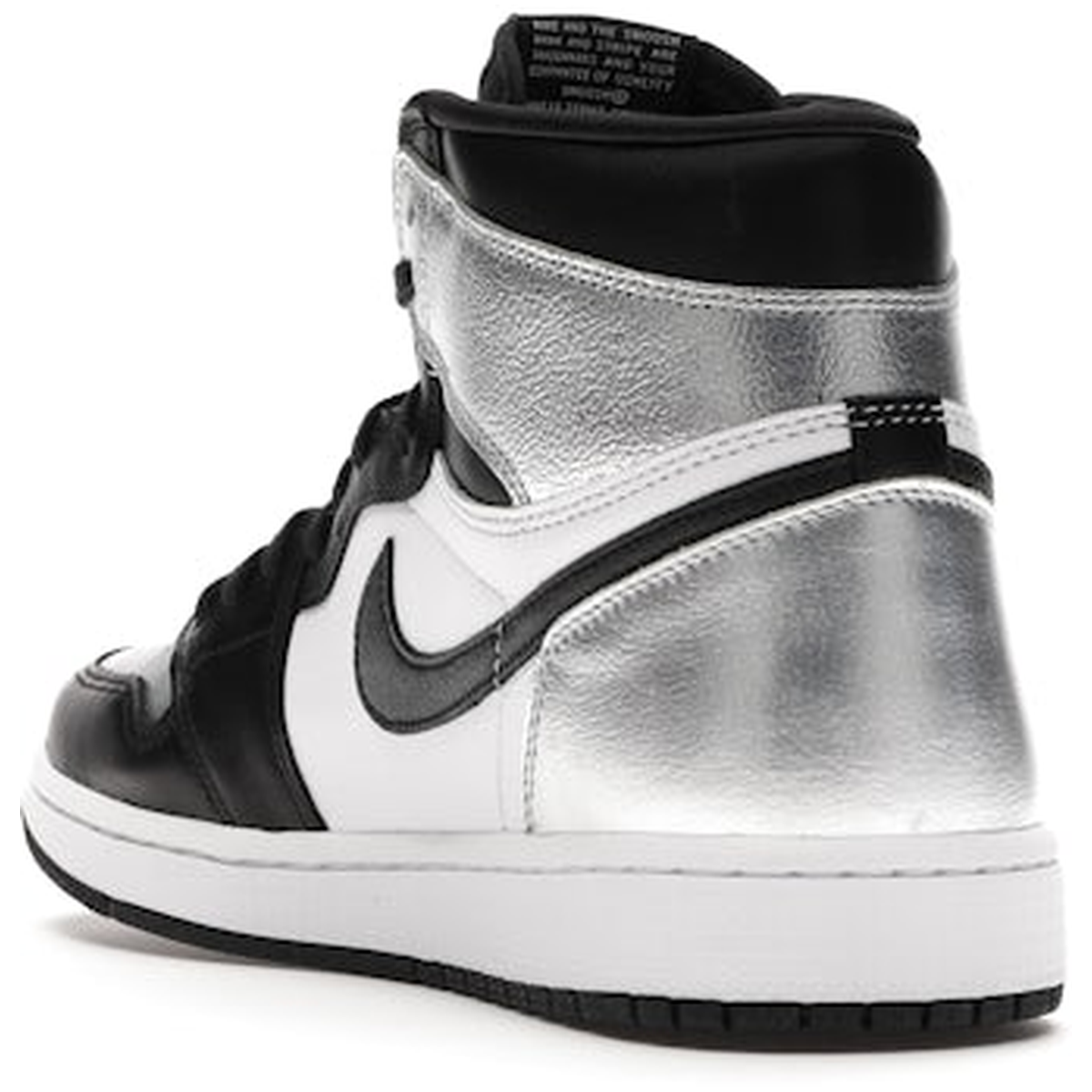 Miniatyrbild av Air Jordan 1 Retro High Silver Toe 4