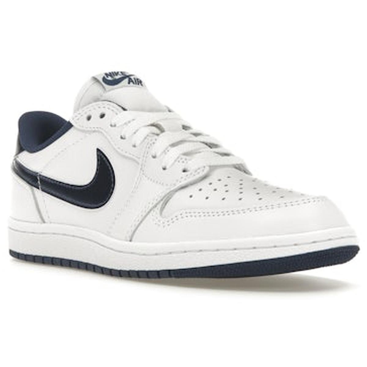 Miniatyrbild av Air Jordan 1 Retro Low 85 Metallic Blue 2
