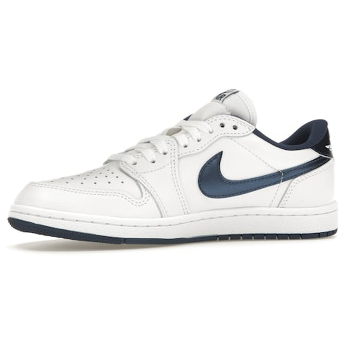 Miniatyrbild av Air Jordan 1 Retro Low 85 Metallic Blue 3