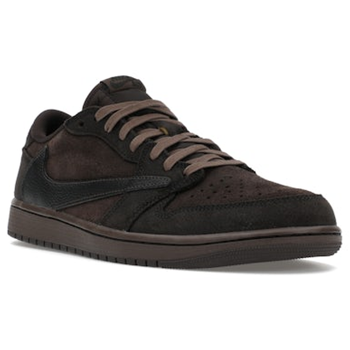 Miniatyrbild av Air Jordan 1 Retro Low OG SP Travis Scott Velvet Brown 2
