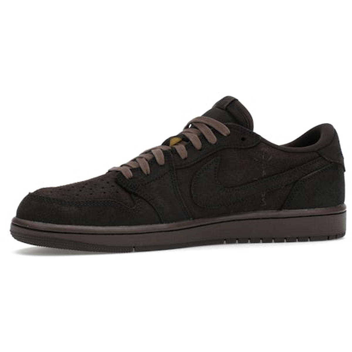 Miniatyrbild av Air Jordan 1 Retro Low OG SP Travis Scott Velvet Brown 3
