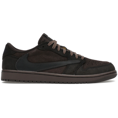 Air Jordan 1 Retro Low OG SP Travis Scott Velvet Brown