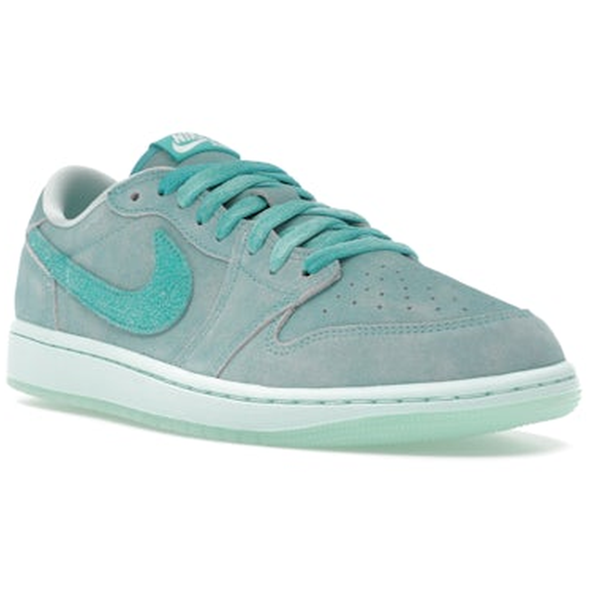 Miniatyrbild av Air Jordan 1 Retro Low OG Washed Teal  2