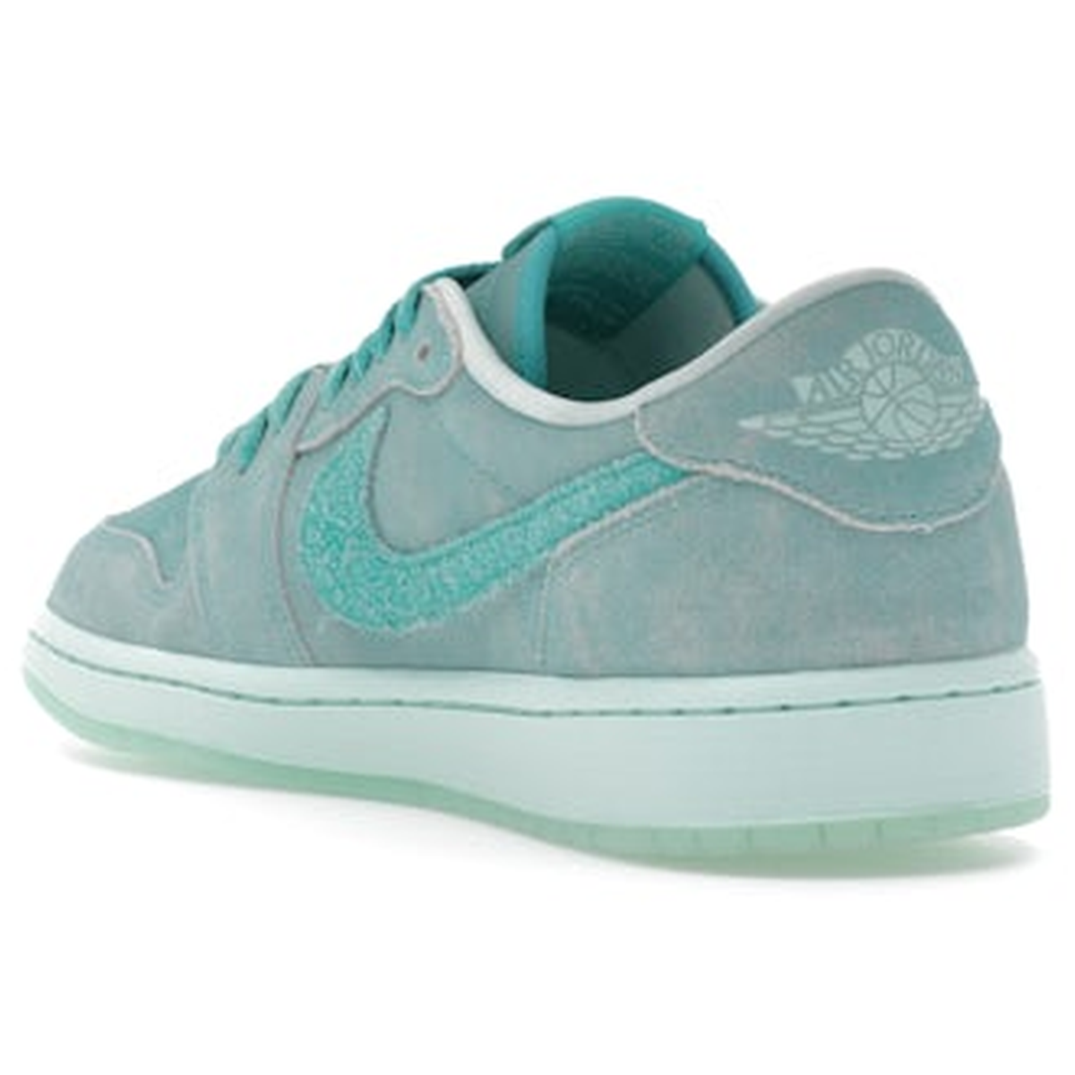 Miniatyrbild av Air Jordan 1 Retro Low OG Washed Teal  4