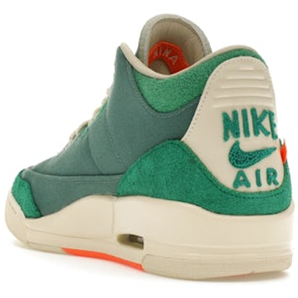 Miniatyrbild av Air Jordan 3 Retro Nina Chanel Abney Bicoastal 4