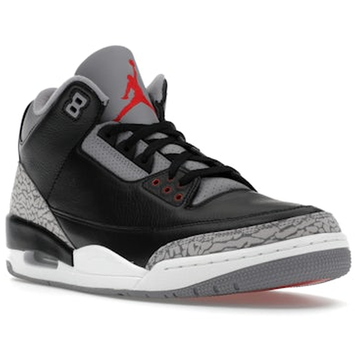 Miniatyrbild av Air Jordan 3 Retro OG Black Cement 2
