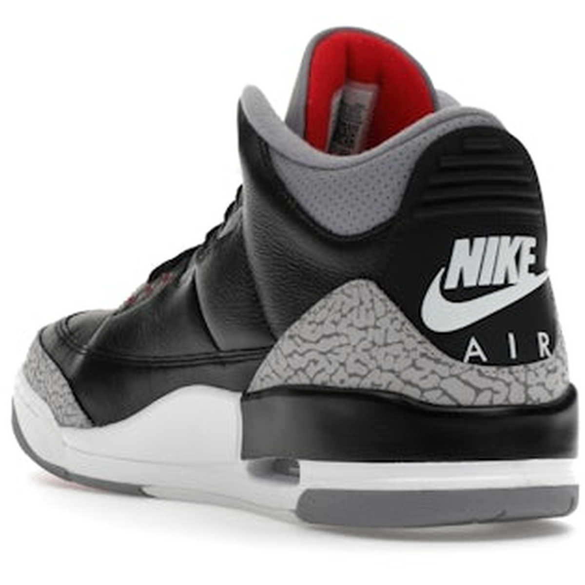 Miniatyrbild av Air Jordan 3 Retro OG Black Cement 4