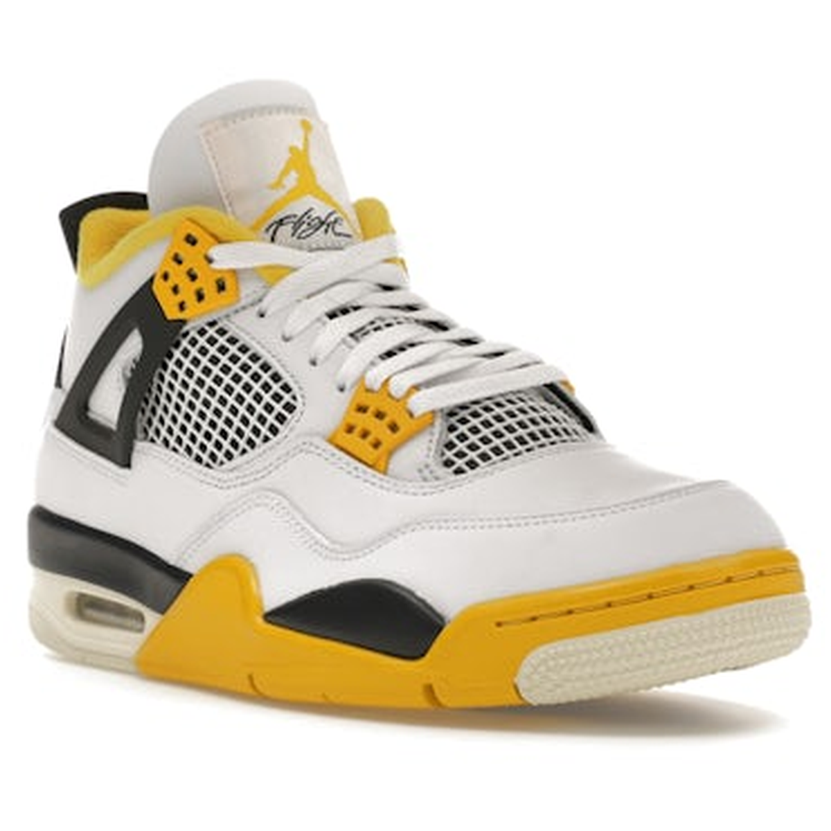 Miniatyrbild av Air Jordan 4 Retro Vivid Sulfur 2
