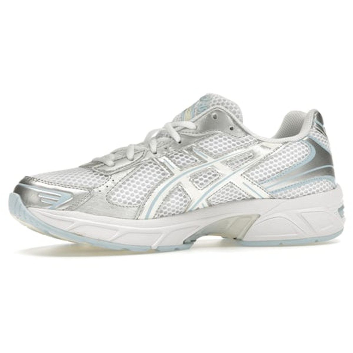 Miniatyrbild av ASICS Gel-1130 White Ivory Light Blue 3