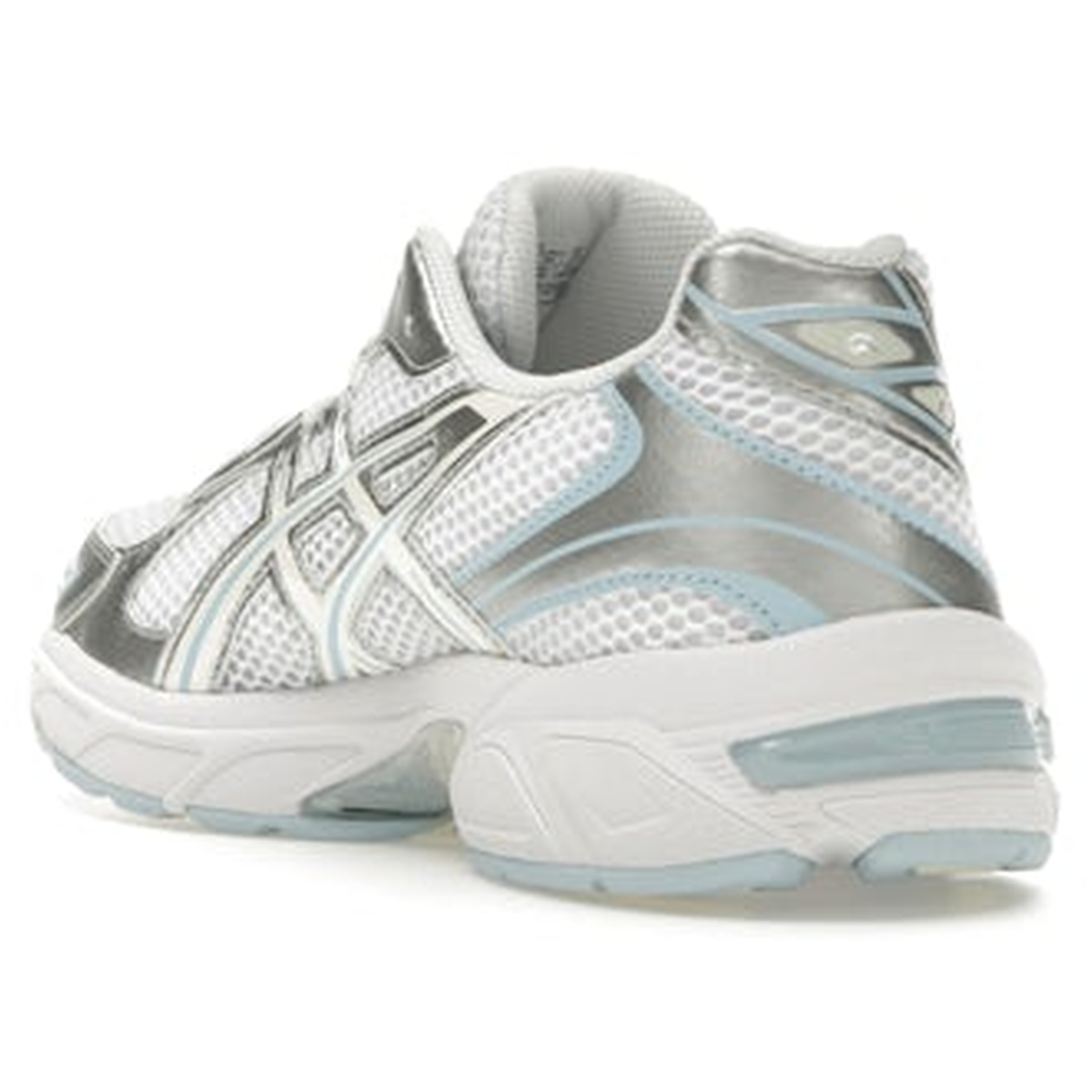 Miniatyrbild av ASICS Gel-1130 White Ivory Light Blue 4