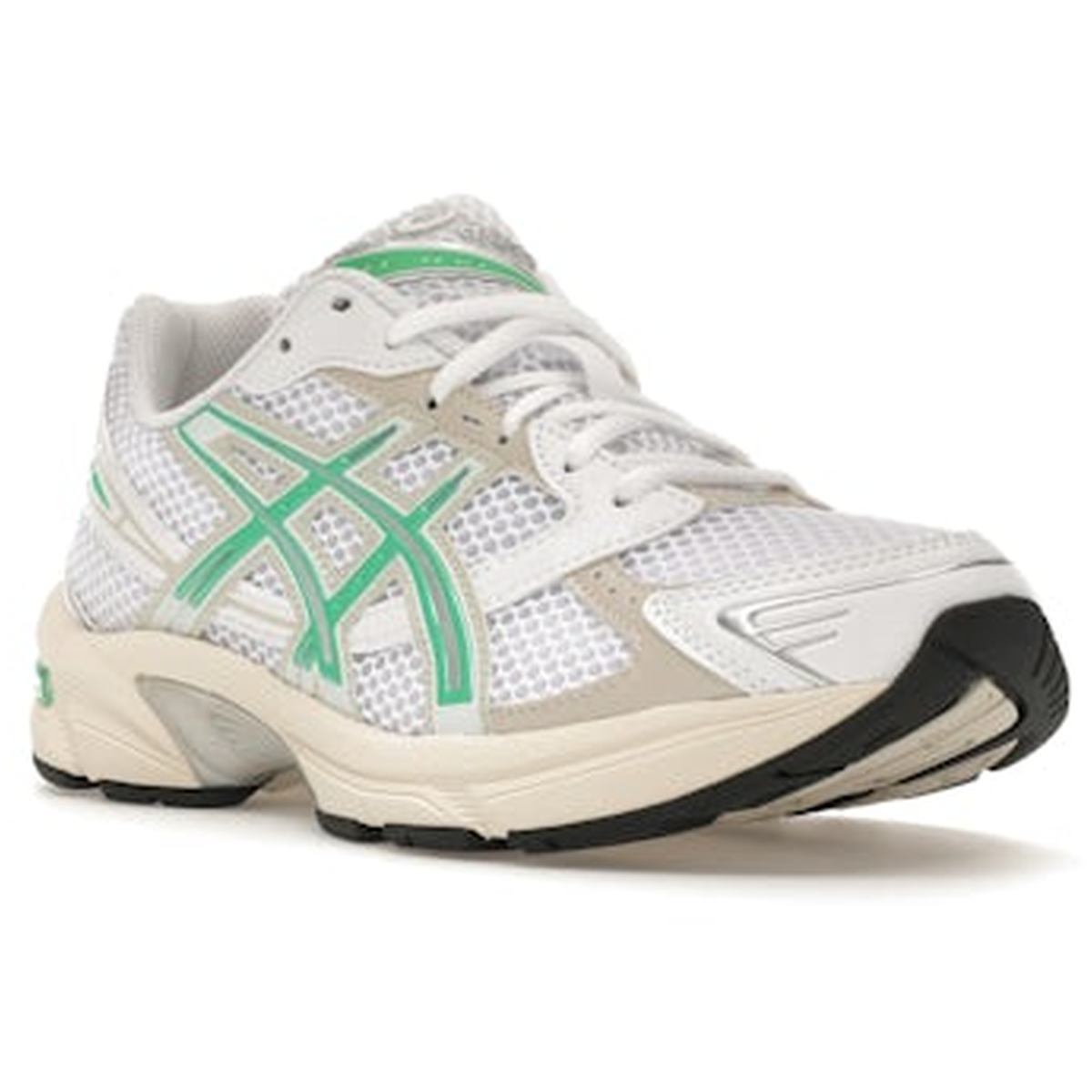 Miniatyrbild av Asics Gel-1130 White Malachite Green Off White Midsole 2
