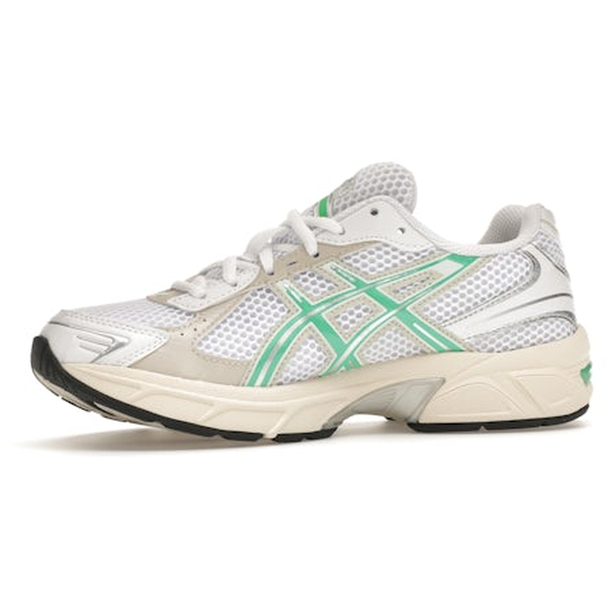 Miniatyrbild av Asics Gel-1130 White Malachite Green Off White Midsole 3